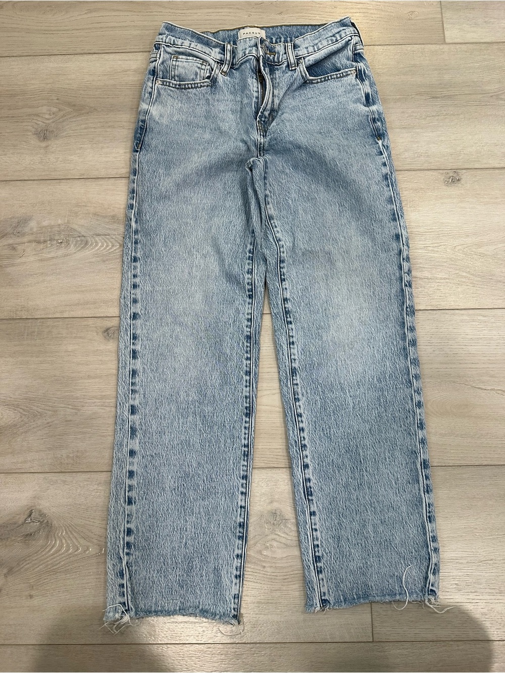 PacSun Stretch 90’s Straight High Rise Jeans Light Wash Size 26